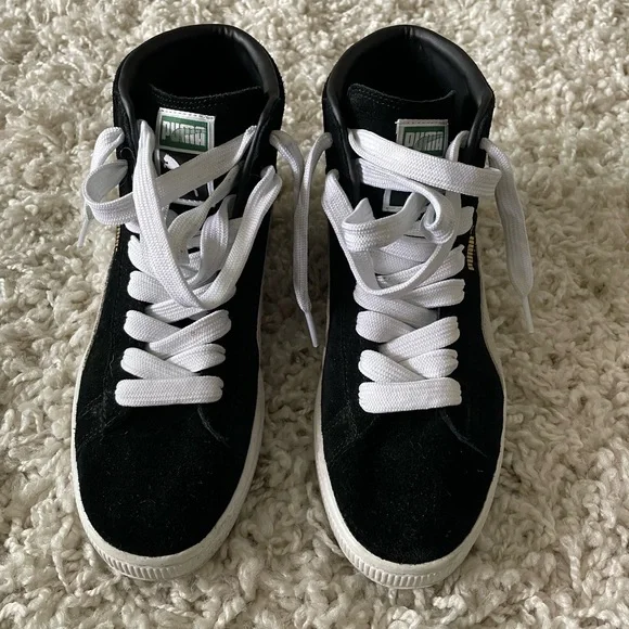 Puma Suede Mens sneakers size 7 - Picture 2 of 5